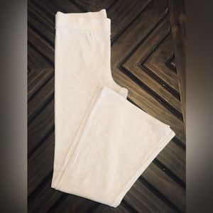 Aerie Flared Knit Pant - Size L